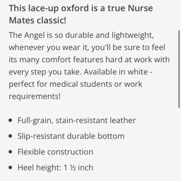 Nurse Mates Angel White Sneaker Shoes - Picture 14 of 14